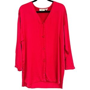 VS Gold Label | 100% Silk Night Shirt | M/L